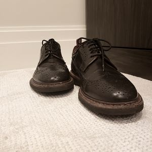 Mens Italian Lace Up Shoes by George Green